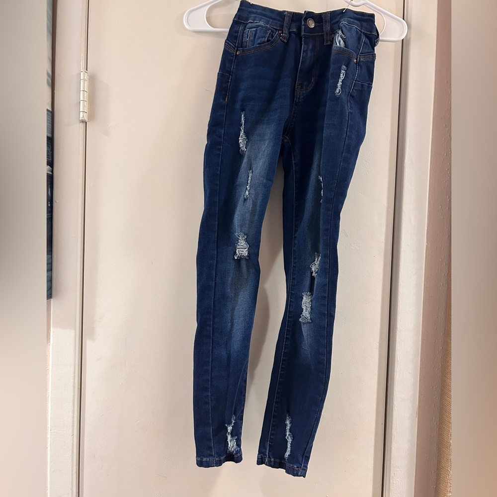 Wax jeans